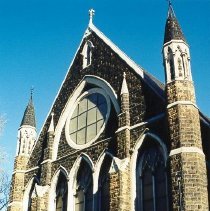 Pitts. 3rd Presby. Side Gable