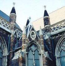 Pitts. 3rd. Presby. Corner Window And Spires