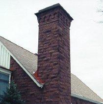 Leechburg Lutheran Church Chimney