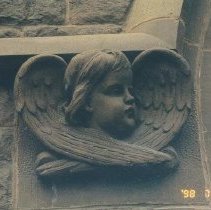 Altoona 1sr U.m. Church Angel Detail