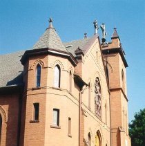 Canton St. Michael's R.c. Church Oblique Front View