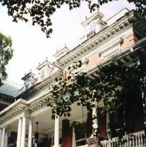 Bellefonte Gov. Hastings' House Porch And Foundation