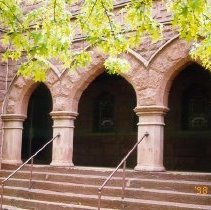 Meadville 1st Baptist Church Entrance