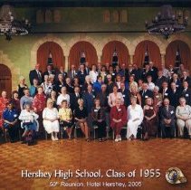 P-1290-2 School Hhs Class1955 A3204