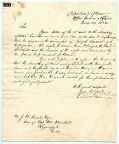 Letter re: Joseph Barron's fraudulent conduct