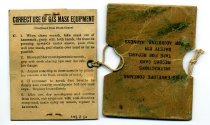 Gas Mask Instructions