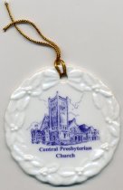 Central Presbyterian Church Ornament