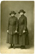 Nurses WW1 Miss Ruth G. Totten & Miss Alma Lancaster