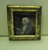 Miniature of Benjamin Franklin
