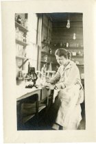 Valley Boyer during W.W.I