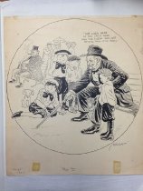 "Their Hero" Cartoon by John T. McCutcheon