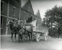 Lafayette Stock Farm Wagon and Team