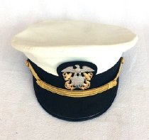 WWII U.S. Navy Officers Cap