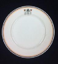 Purdue University Plate