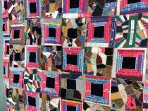 Tippecanoe County Fair Ribbon Quilt
