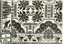 Balantyne Coverlet, 1847