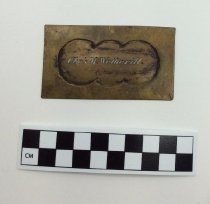 Wetherill Book Stencil