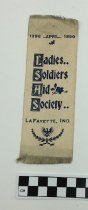 Ladies Soliders Aid Society Ribbon