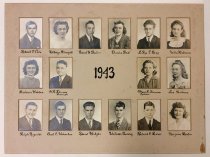 Montmorenci High School Class of 1943