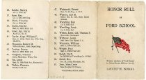 Honor Roll of Ford School