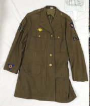 World War 2 Uniform Jacket