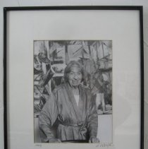 Barnard Gotfryd - Photograph of Lee Krasner