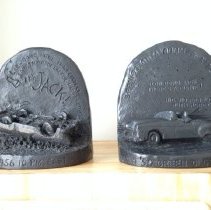 JP Bookends front