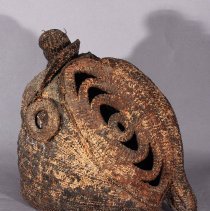 Maprik Mountain Ceremonial Yam Fiber Mask