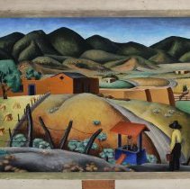 Farmhouse in the Foothills