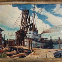 Unloading the Porgy Bess