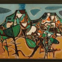 Landscape with Figure