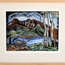 Chipmunk, Bear Lake, Colorado