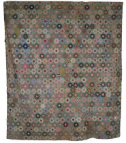 Honeycomb Quilt Photoshopped