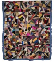 Crazy Quilt Photoshopped
