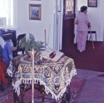 SHADELANDS RANCH HOUSE FRONT HALL