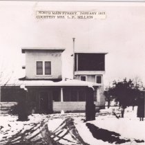 Snow, WC Homes, Street Views, Main Street