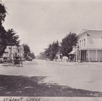 Street Views, Main St., Duncan Ave., WC Buildings, San Ramon Valley Bank, Rogers Hotel