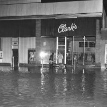 Flood, Walnut Creek Businesses, , Clarks, Nave Electric, Street Views, Locust St.