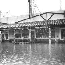 Flood, WC Businesses, Nave Electric, Street Views, Locust St.