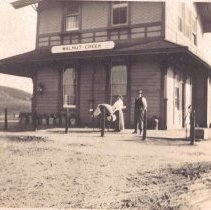 Trains, Transportation, Southern Pacific Station