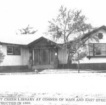 WC Buildings, Walnut Creek  Library, Street Views, N. Main St., East St.