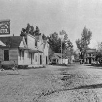 Street Views, Main Street, WC Buildings, Businesses, Rogers Hotel