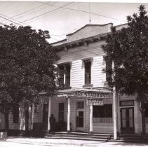 Street Views, Main Street, WC Buildings, Businesses, Rogers Hotel