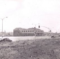 Street Views, California Boulevard, Civic Drive, WC Businesses, Buildings, Contra Costa Walnut Growers Association, Regional Center for the Arts