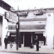 WC Businesses, Bradley Brothers Soda Shop, Burgess Bank, WC People, Bradley