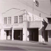 Fire Stations, Street Views, Bonanza St., Central Fire Station