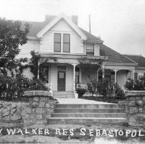 WC People, Walker, Towns Nearby, Sebastopol