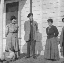 WC Buildings, Businesses, Rogers Hotel, WC People, Bray, Buck, Rogers