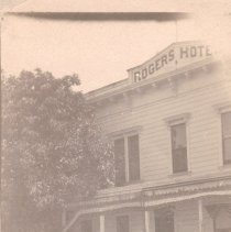 WC Buildings, WC Businesses, Rogers Hotel