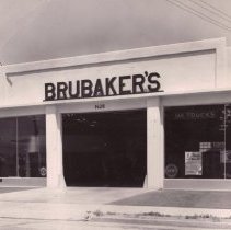 WC Businesses, Buildings, Brubaker's, Street Views, Mt. Diablo Blvd., Transportation